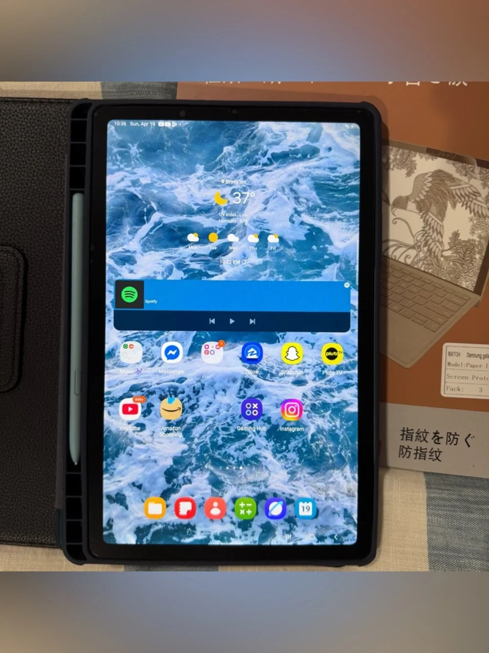 Samsung Galaxy Tab S6 Lite - Angora Blue